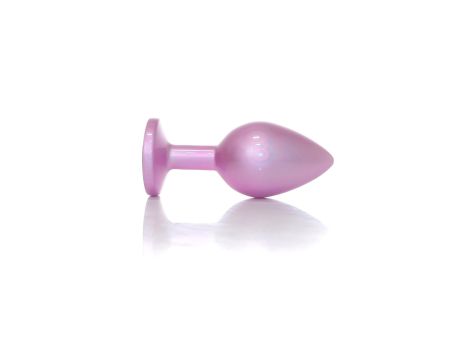 Plug-Jewellery Pearl Pink PLUG- Clear M - 2