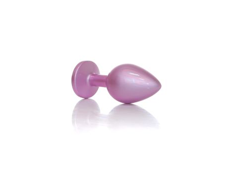 Plug-Jewellery Pearl Pink PLUG- Clear M - 3