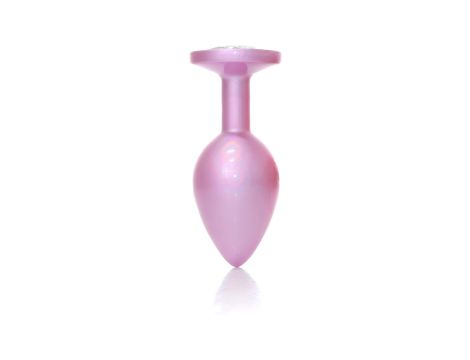 Plug-Jewellery Pearl Pink PLUG- Clear M - 5