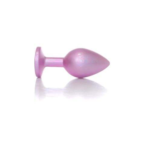 Plug-Jewellery Pearl Pink PLUG- Clear M - 2