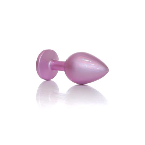 Plug-Jewellery Pearl Pink PLUG- Clear M - 3