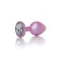 Plug-Jewellery Pearl Pink PLUG- Clear M - 2