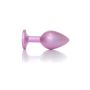 Plug-Jewellery Pearl Pink PLUG- Clear M - 3