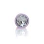 Plug-Jewellery Pearl Pink PLUG- Clear M - 5