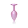 Plug-Jewellery Pearl Pink PLUG- Clear M - 6