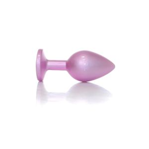 Plug-Jewellery Pearl Pink PLUG- Clear M - image 2