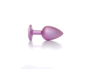 Plug-Jewellery Pearl Pink PLUG- Clear L - image 2