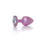 Plug-Jewellery Pearl Pink PLUG- Clear L - 2