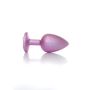 Plug-Jewellery Pearl Pink PLUG- Clear L - 3