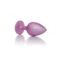 Plug-Jewellery Pearl Pink PLUG- Clear L - 4