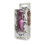 Plug-Jewellery Pearl Pink PLUG- Clear L - 8