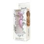 Plug-Jewellery Pearl Pink Heart PLUG- Clear S - 7