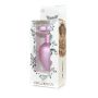 Plug-Jewellery Pearl Pink Heart PLUG- Clear L - 7