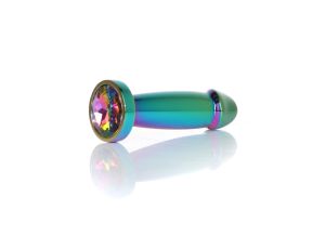 Plug-Jewellery Multicolour Penis PLUG- Clear S