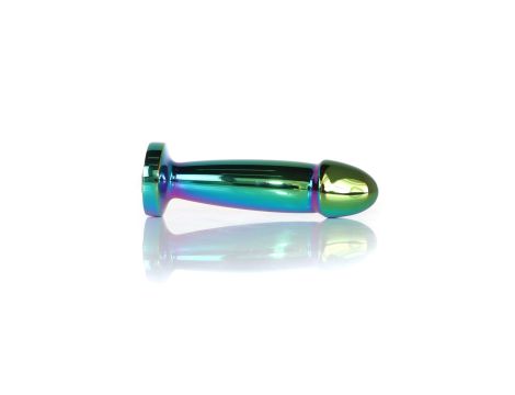 Plug-Jewellery Multicolour Penis PLUG- Clear S - 3