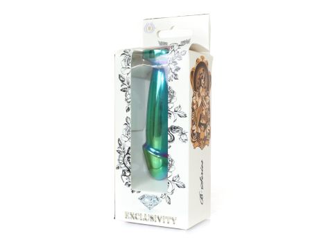 Plug-Jewellery Multicolour Penis PLUG- Clear S - 6