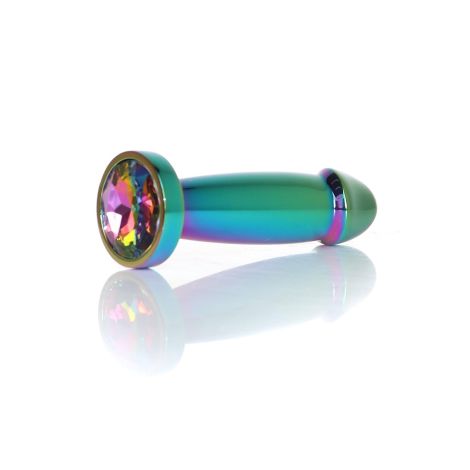 Plug-Jewellery Multicolour Penis PLUG- Clear S