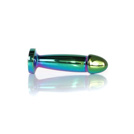 Plug-Jewellery Multicolour Penis PLUG- Clear S - 3