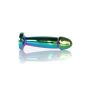 Plug-Jewellery Multicolour Penis PLUG- Clear S - 4