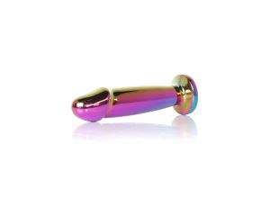 Plug-Jewellery Multicolour Penis PLUG- Clear M - image 2