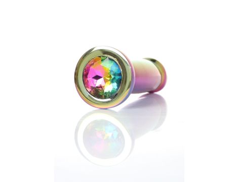 Plug-Jewellery Multicolour Penis PLUG- Clear M