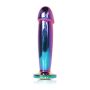 Plug-Jewellery Multicolour Penis PLUG- Clear M - 6