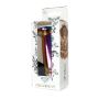 Plug-Jewellery Multicolour Penis PLUG- Clear M - 9