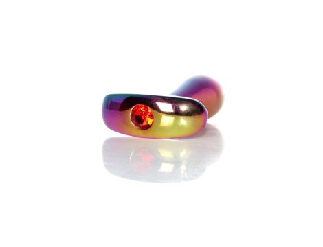 Plug-Jewellery Multicolour PLUG- Red S - 2