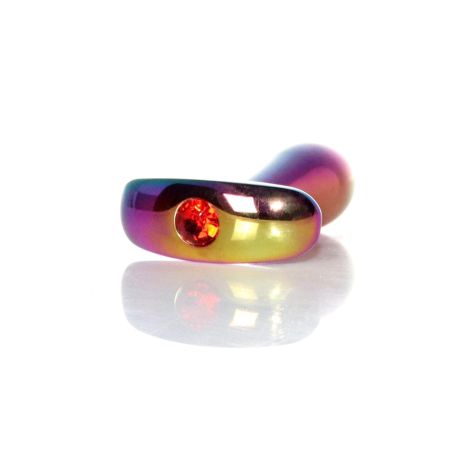 Plug-Jewellery Multicolour PLUG- Red S - 2