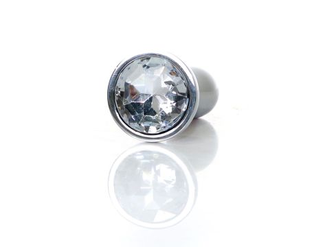 Plug-Jewellery Silver PLUG- Clear S - 3