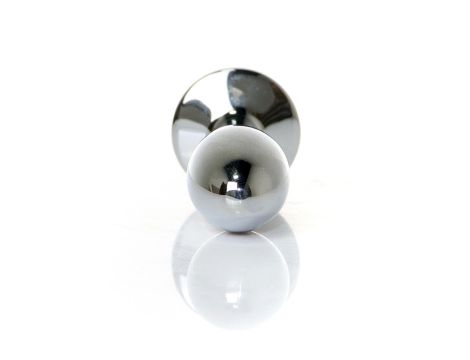 Plug-Jewellery Silver PLUG- Clear S - 7