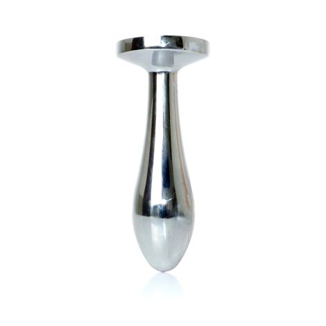 Plug-Jewellery Silver PLUG- Clear S - 6