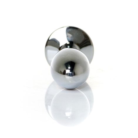 Plug-Jewellery Silver PLUG- Clear S - 7