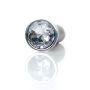 Plug-Jewellery Silver PLUG- Clear S - 4