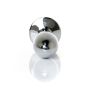 Plug-Jewellery Silver PLUG- Clear S - 8