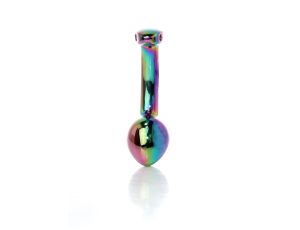 Plug-Jewellery Multicolour Curved PLUG- S - image 2