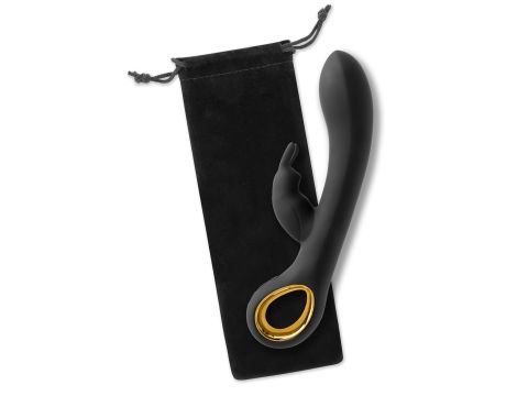 RABBIT MY DUCHESS BLACK EMPIRE VIBRATOR - 3