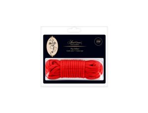 SM BONDAGE ROPE RED 10M (Size: T2) - image 2