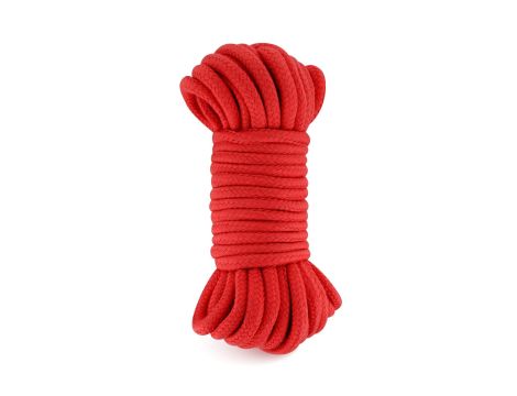 SM BONDAGE ROPE RED 10M (Size: T2)