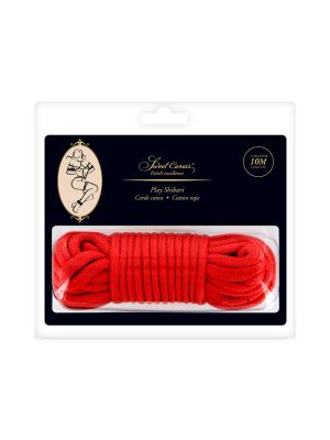 SM BONDAGE ROPE RED 10M (Size: T2) - image 2