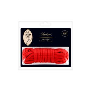 SM BONDAGE ROPE RED 10M (Size: T2) - image 2