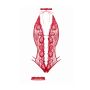 Open crotch Body-Set Renee-Red - 5