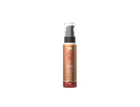 LICK ME PEACH KISSABLE GEL WITH WARM EFFECT