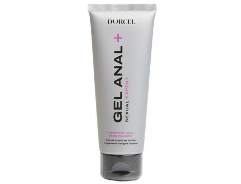 Anal + Lubricant without silicone