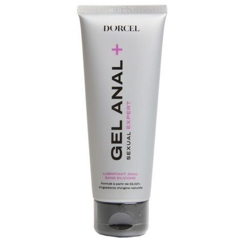 Anal + Lubricant without silicone