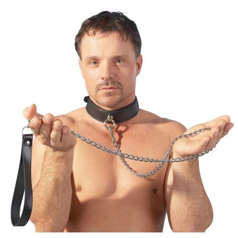 Leather Leash 110 cm - 3