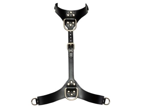 Bad Kitty Chest Harness S-L - 6