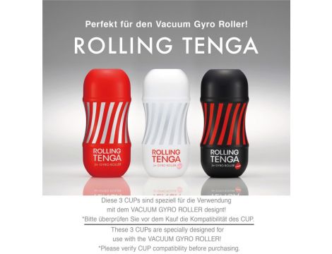 Tenga Gyro Roller Cup Strong - 3