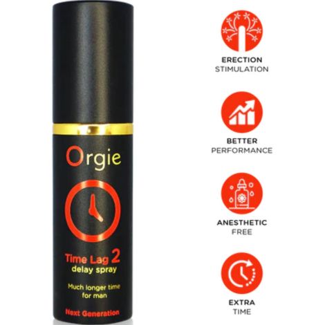 Time Lag 2 Delay Spray - 2