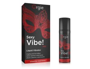 Żel-SEXY VIBE! HOT - LIQUID VIBRATOR - 15 ML